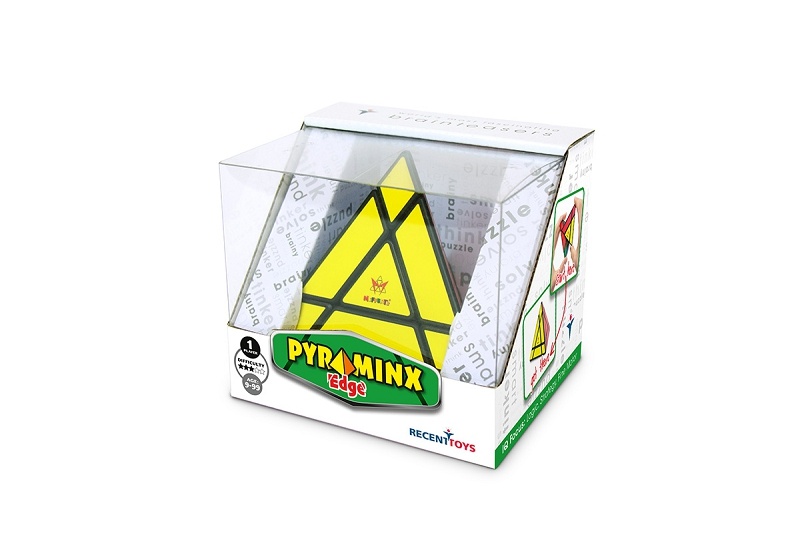 RECENTTOYS Pyraminx Edge