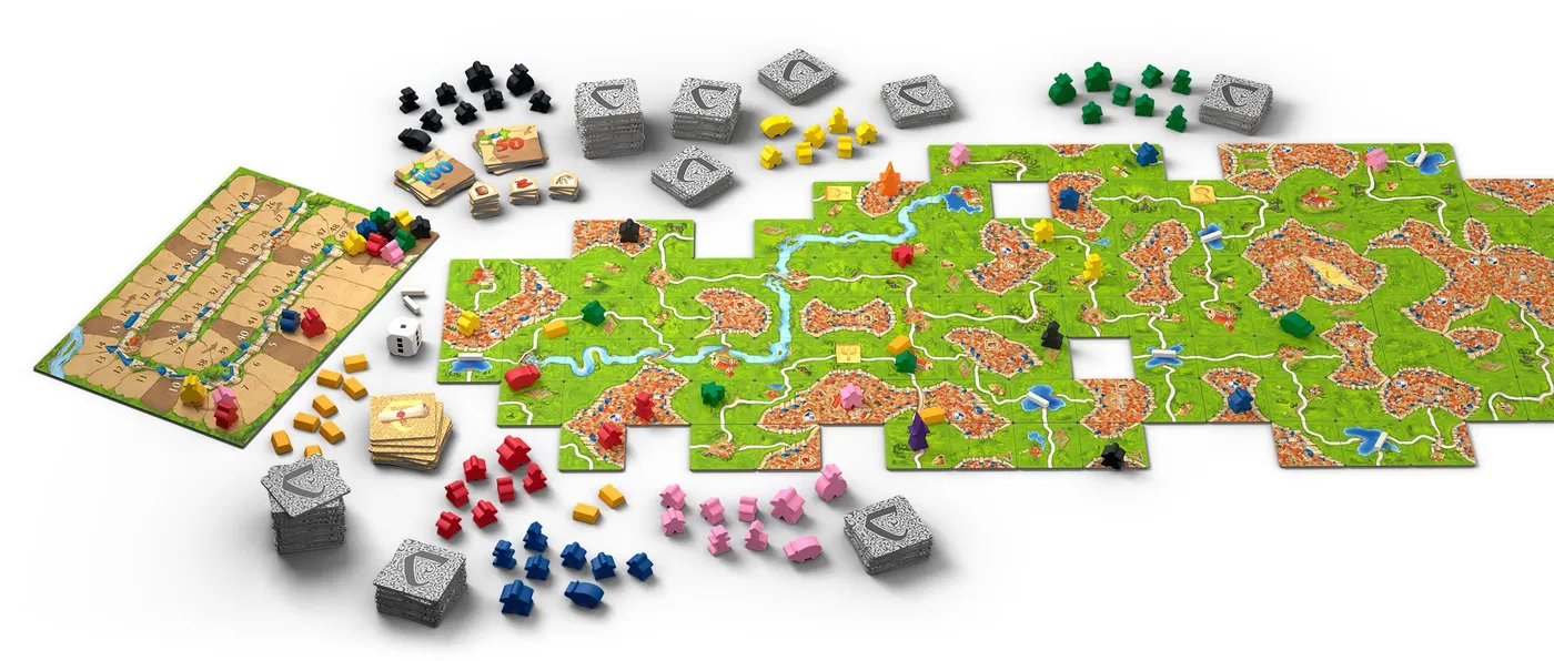 Mindok Carcassonne: Big Box 3.edice Obrázek