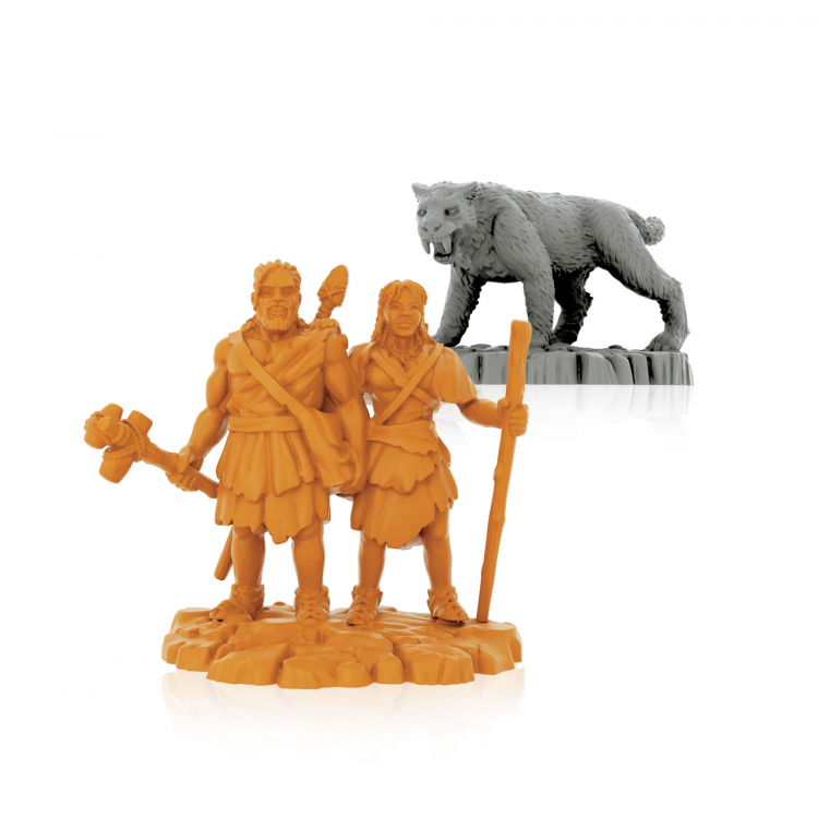 Albi Catan - Úsvit lidstva Obrázek