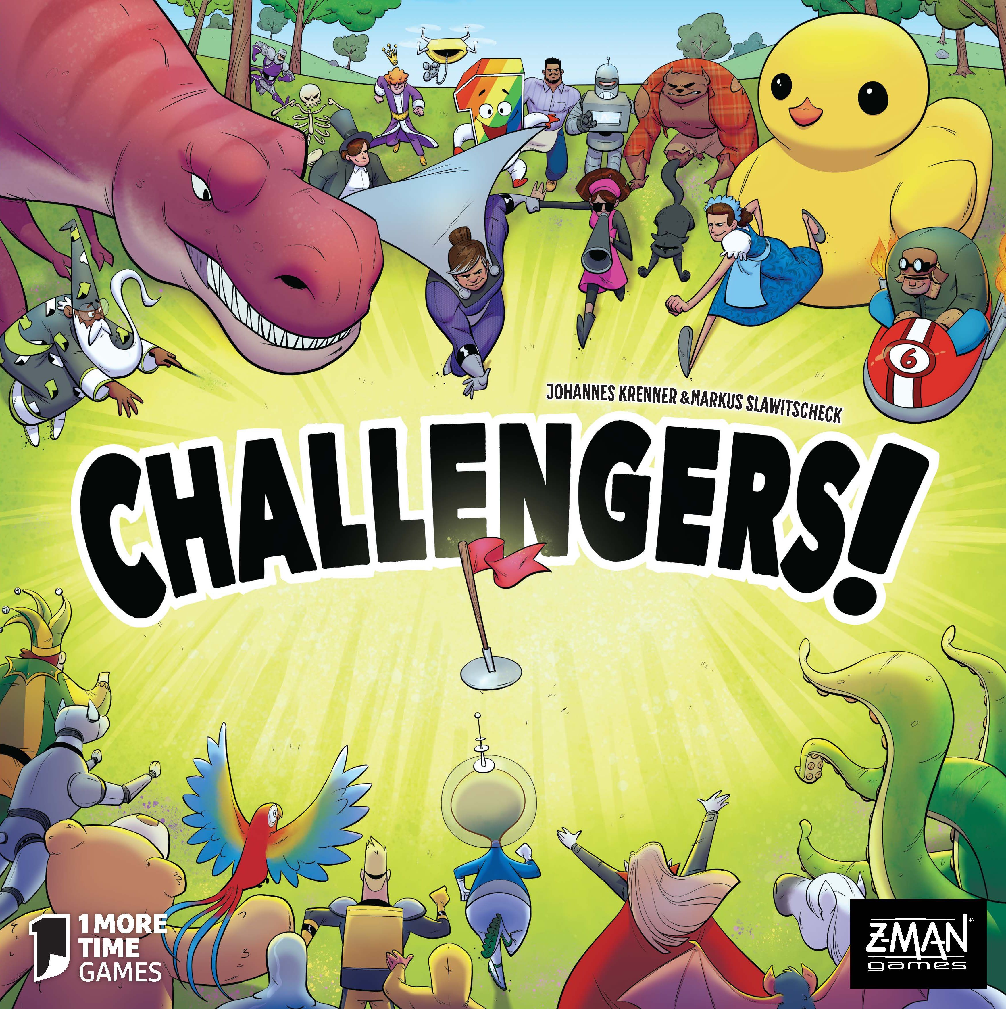 Z-Man Games Challengers! EN