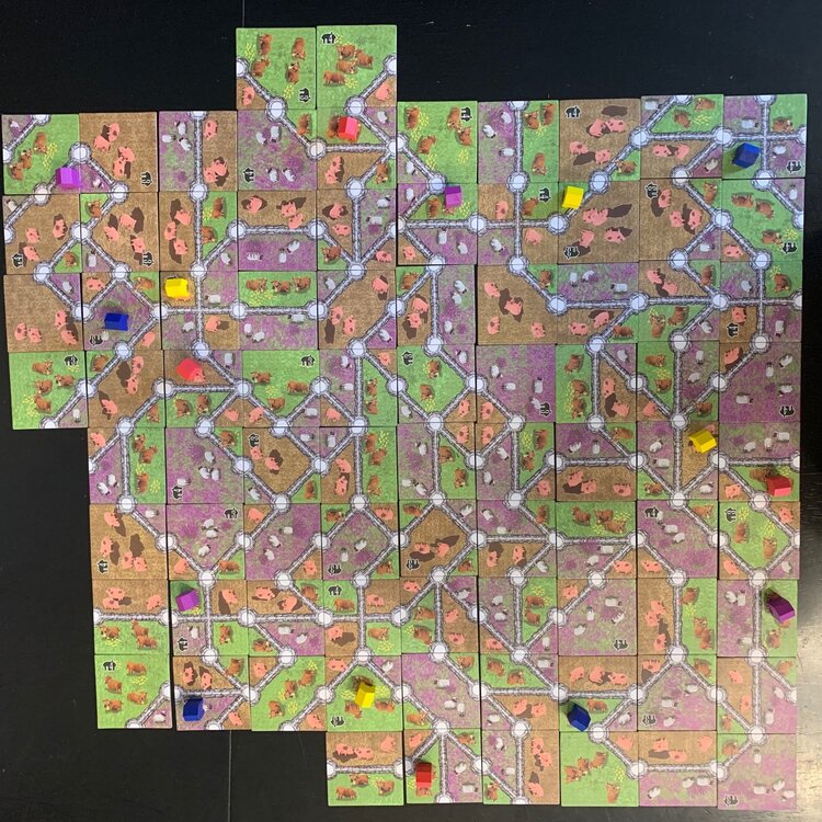 Bellwether Games Fences - EN Obrázek