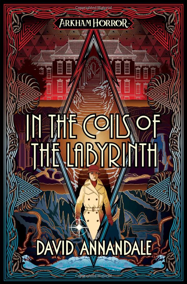 Levně Aconyte In The Coils of The Labyrinth An Arkham Horror Novel - EN