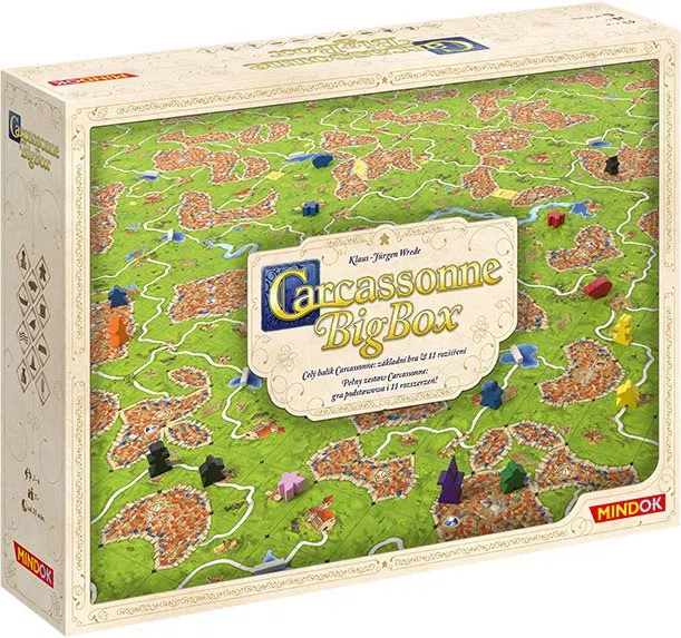 Mindok Carcassonne: Big Box 3.edice