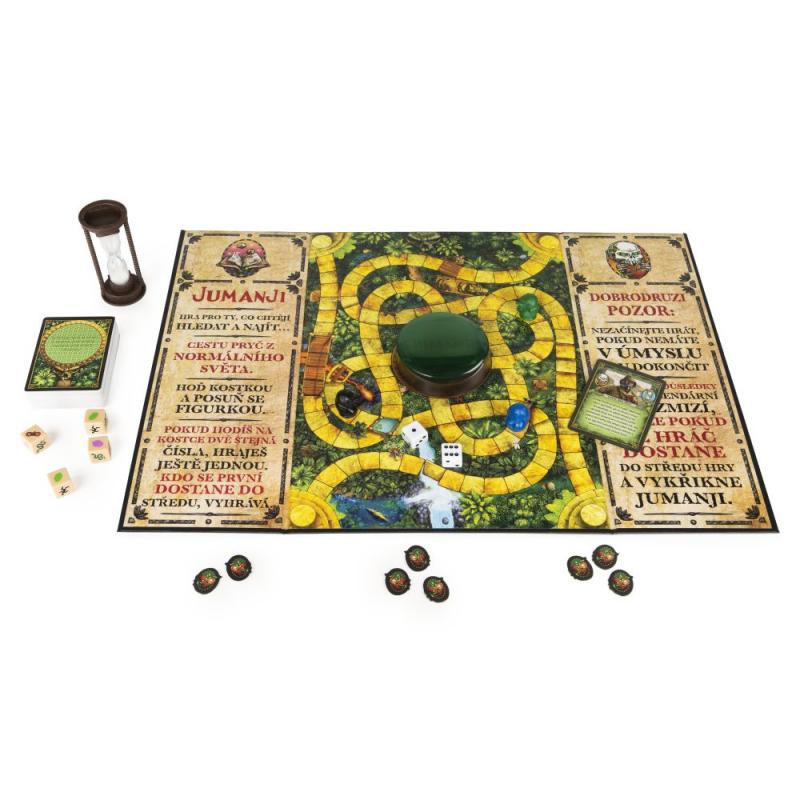 Spin Master JUMANJI CZ Obrázek