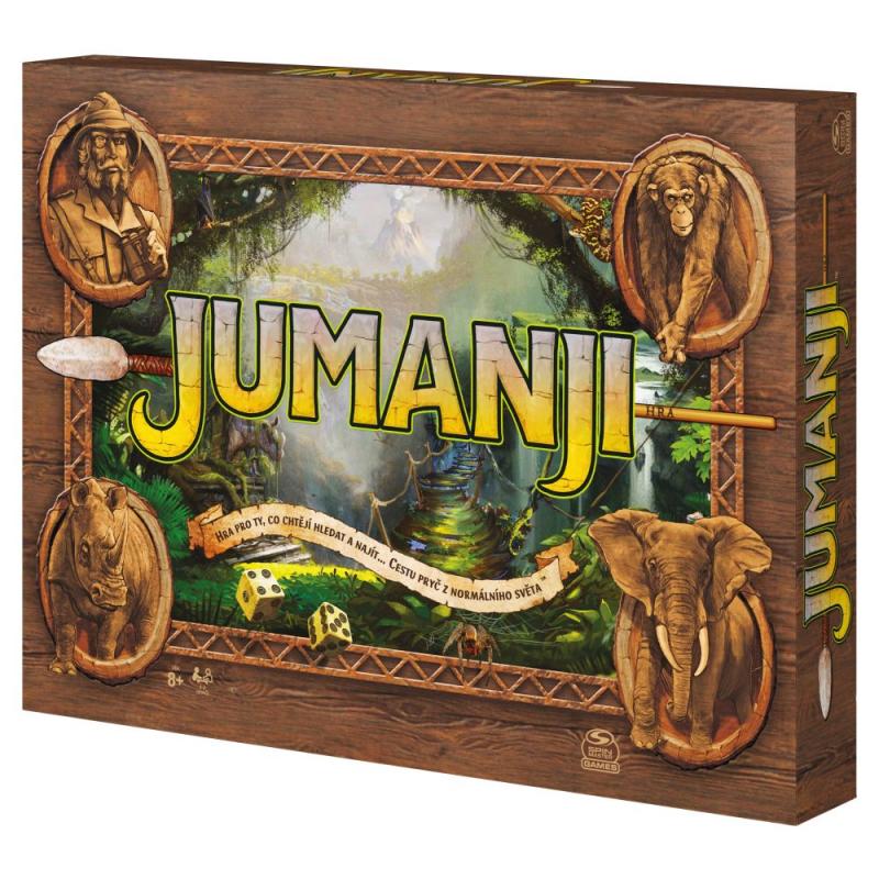 Spin Master JUMANJI CZ