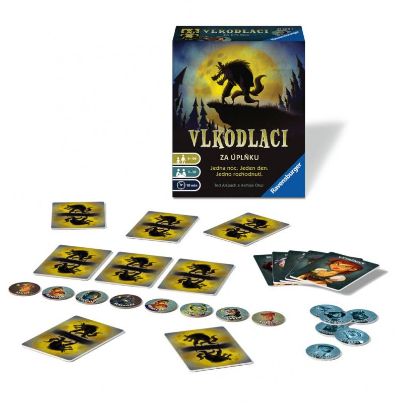 Ravensburger Vlkodlaci za úplňku Obrázek