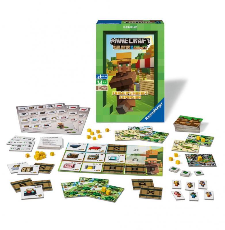 Ravensburger Minecraft: Farmer's Market CZ Obrázek