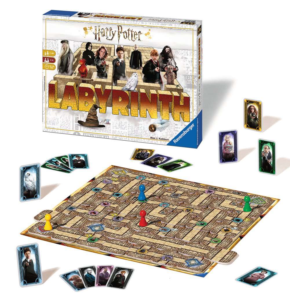 Ravensburger Labyrinth: Harry Potter Obrázek