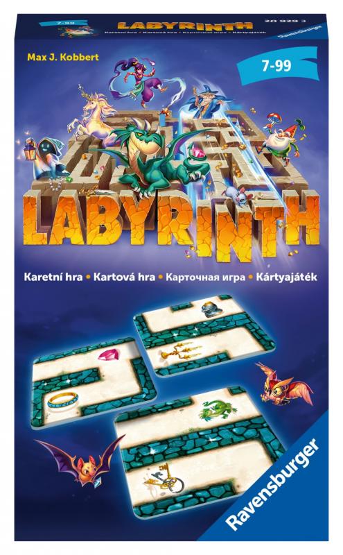 Levně Ravensburger Labyrinth: Karetní hra