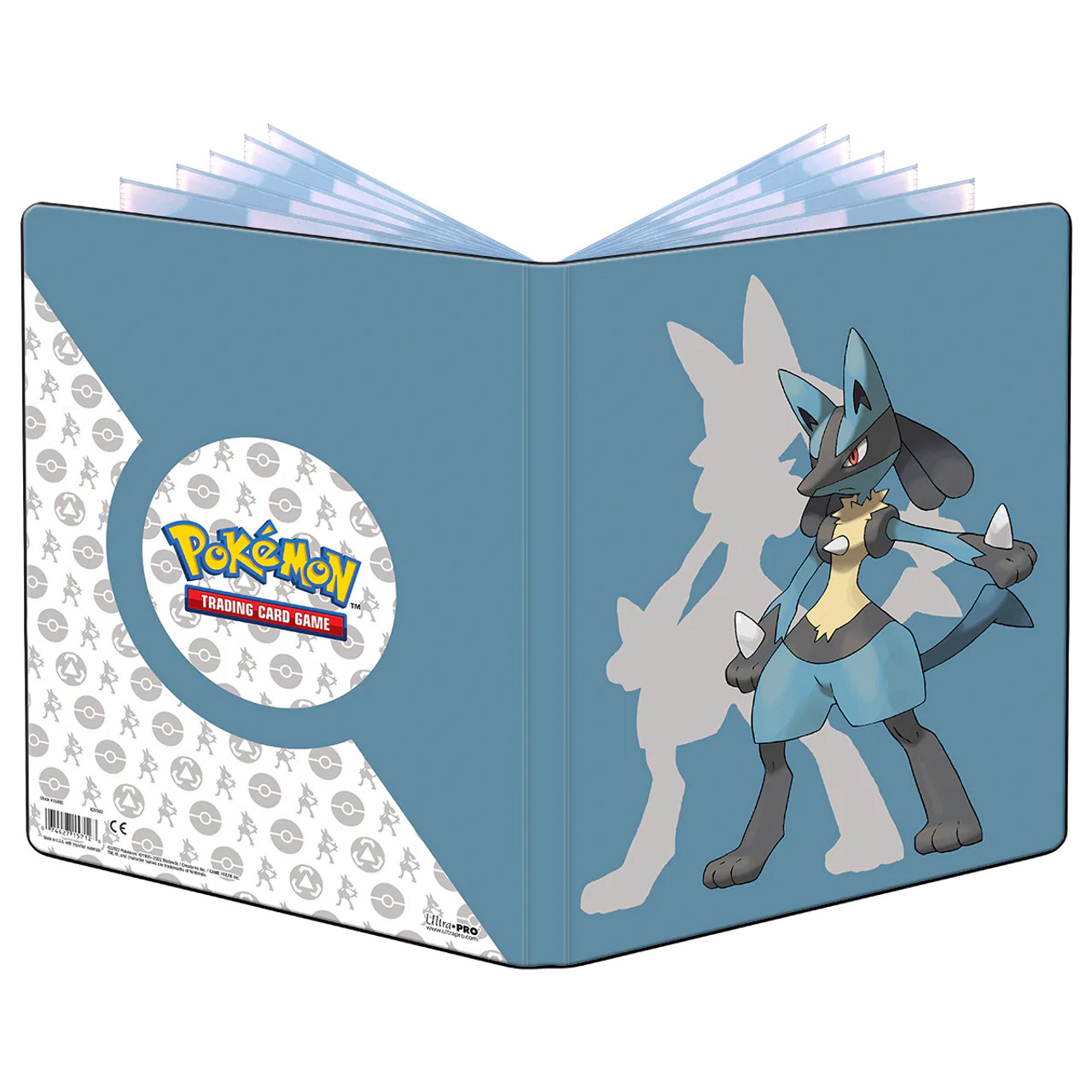 Ultra Pro Pokémon UP: Lucario A4 Album  Portfolio (180 karet)