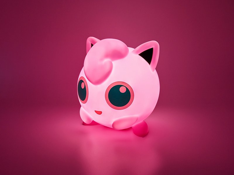 Levně Teknofun Pokémon: Lampička - Jigglypuff