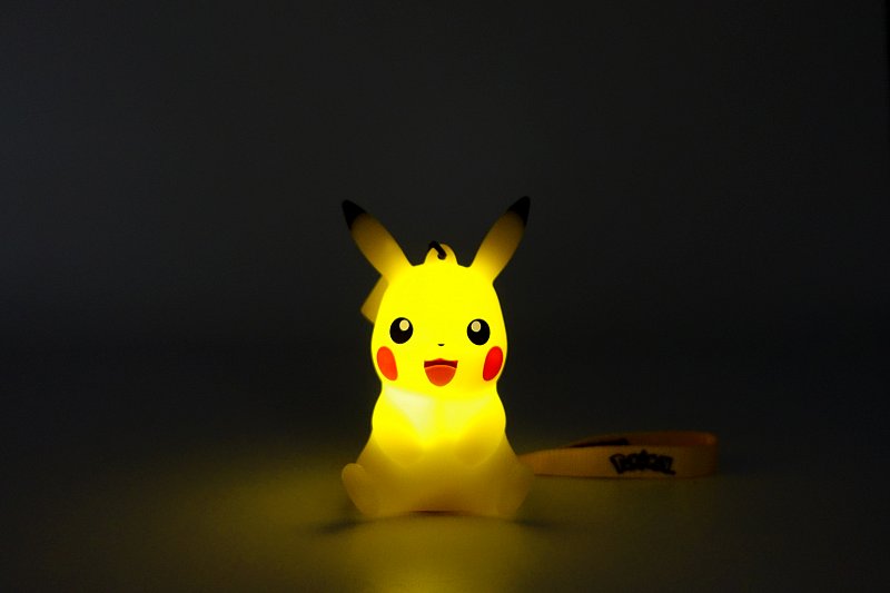 Levně Teknofun Pokémon: Svítící přívěsek - Pikachu