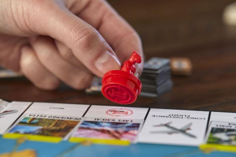 Hasbro Gaming Monopoly Cesta kolem světa CZ Obrázek