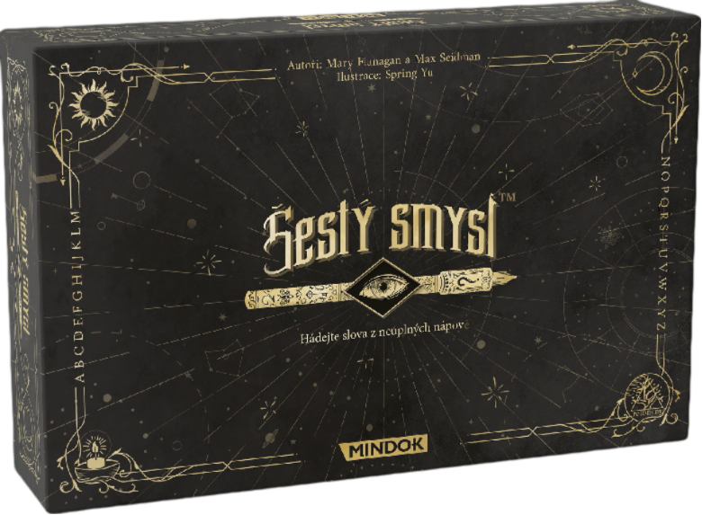 Mindok Šestý smysl Obrázek