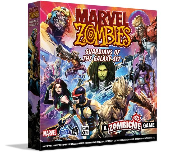 Levně Cool Mini Or Not Marvel Zombies: Guardians of the Galaxy Set - EN