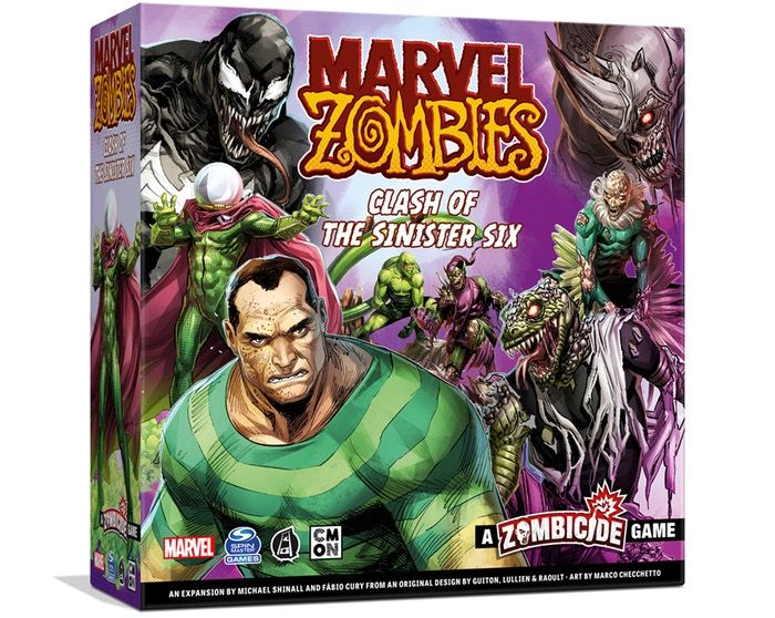 Cool Mini Or Not Marvel Zombies: Clash of the Sinister Six - EN (rozšíření)