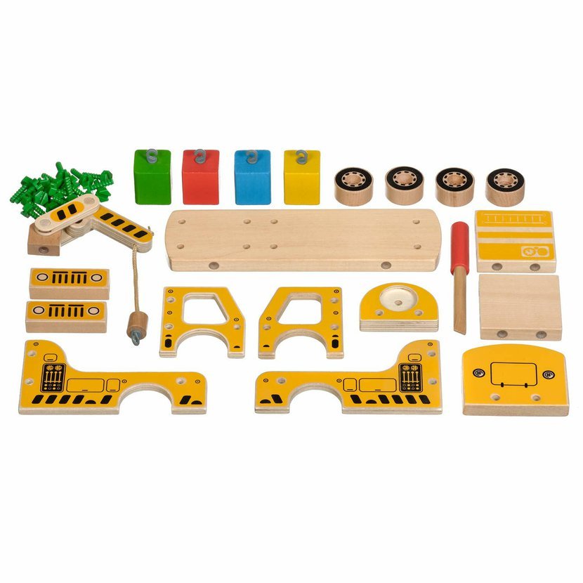 Lucy & Leo Autojeřáb - konstrukční set Obrázek