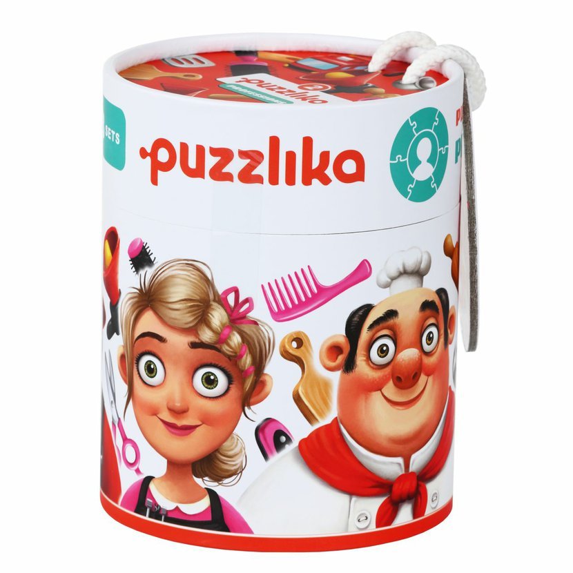 Puzzlika Profese 2 - naučné puzzle 21 dílků