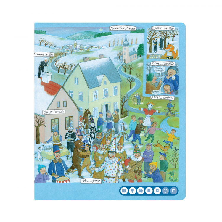 Albi Kouzelné čtení - Kniha Naše tradice Obrázek