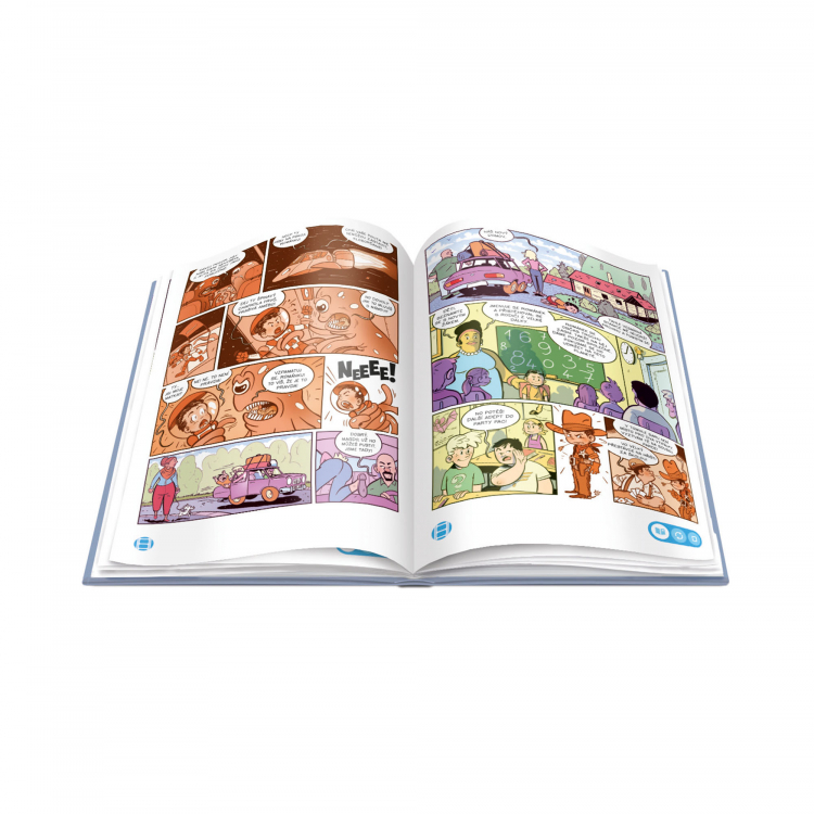 Albi Kouzelné čtení - Komiks Parta Pac Obrázek