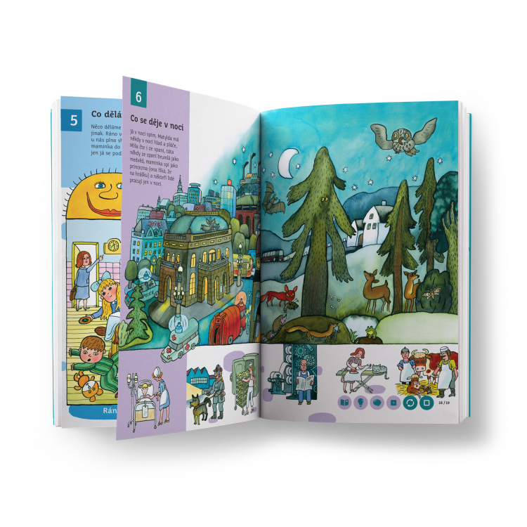 Albi Kouzelné čtení - Encyklopedie pro předškoláky Obrázek