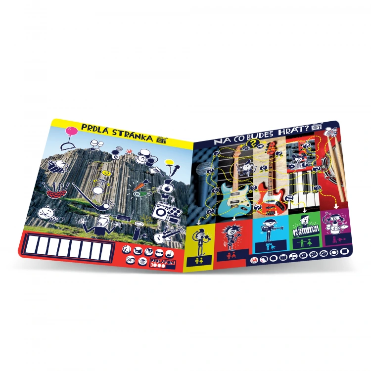 Albi Kouzelné čtení - Kniha Kašpárkova hudebka Obrázek