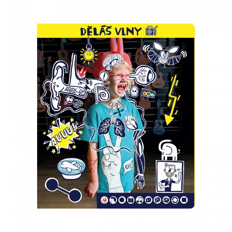 Albi Kouzelné čtení - Kniha Kašpárkova hudebka Obrázek