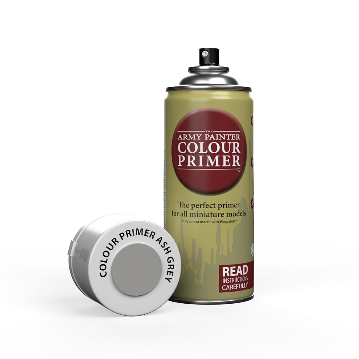 Army Painter Primer: Ash Grey (400ml)