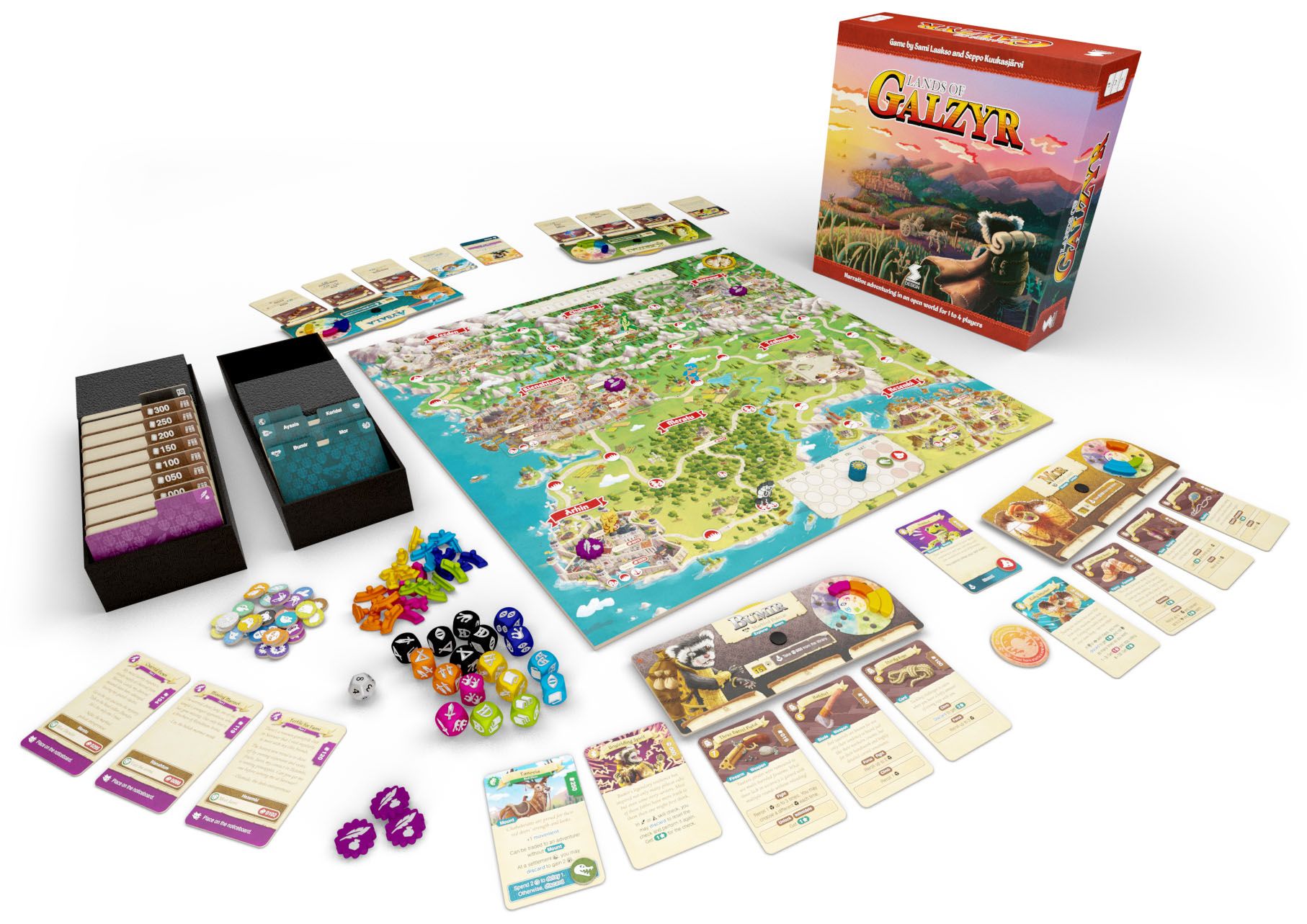 Snowdale Design Lands of Galzyr Obrázek