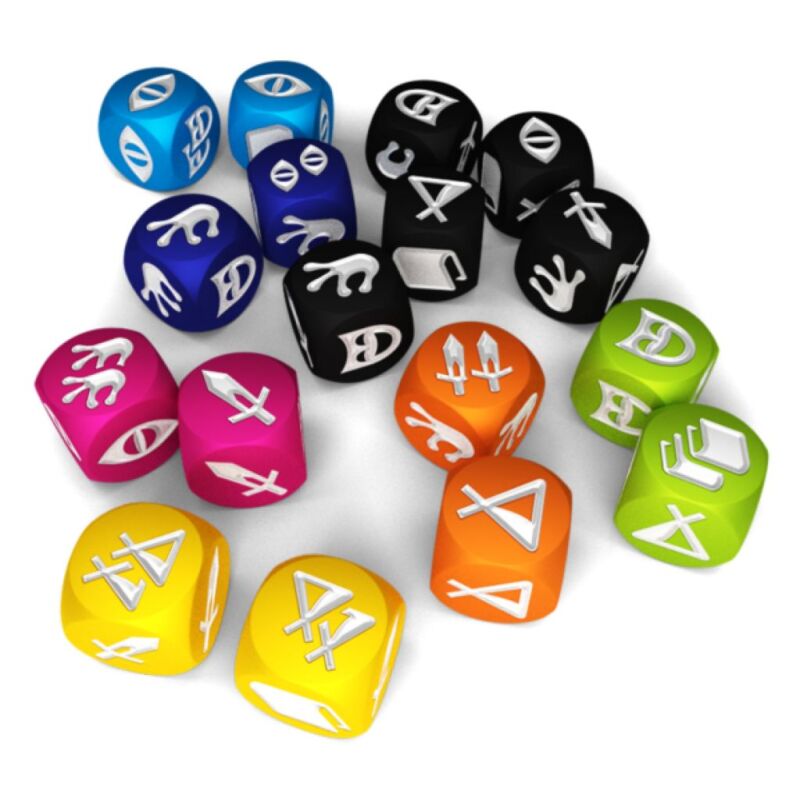 Levně Snowdale Design Lands of Galzyr Accessories: Extra Dice Set