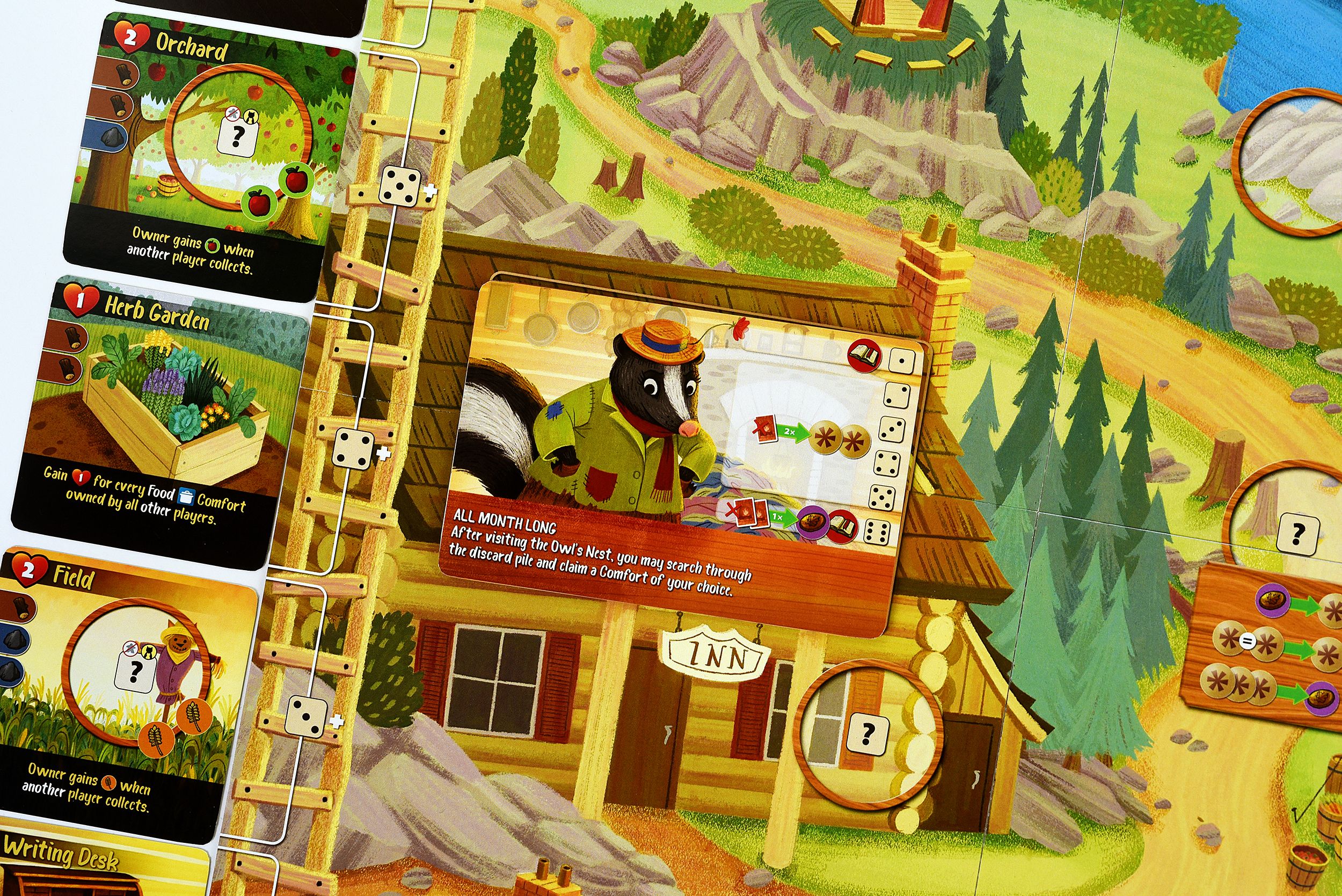 KTBG Creature Comforts Obrázek