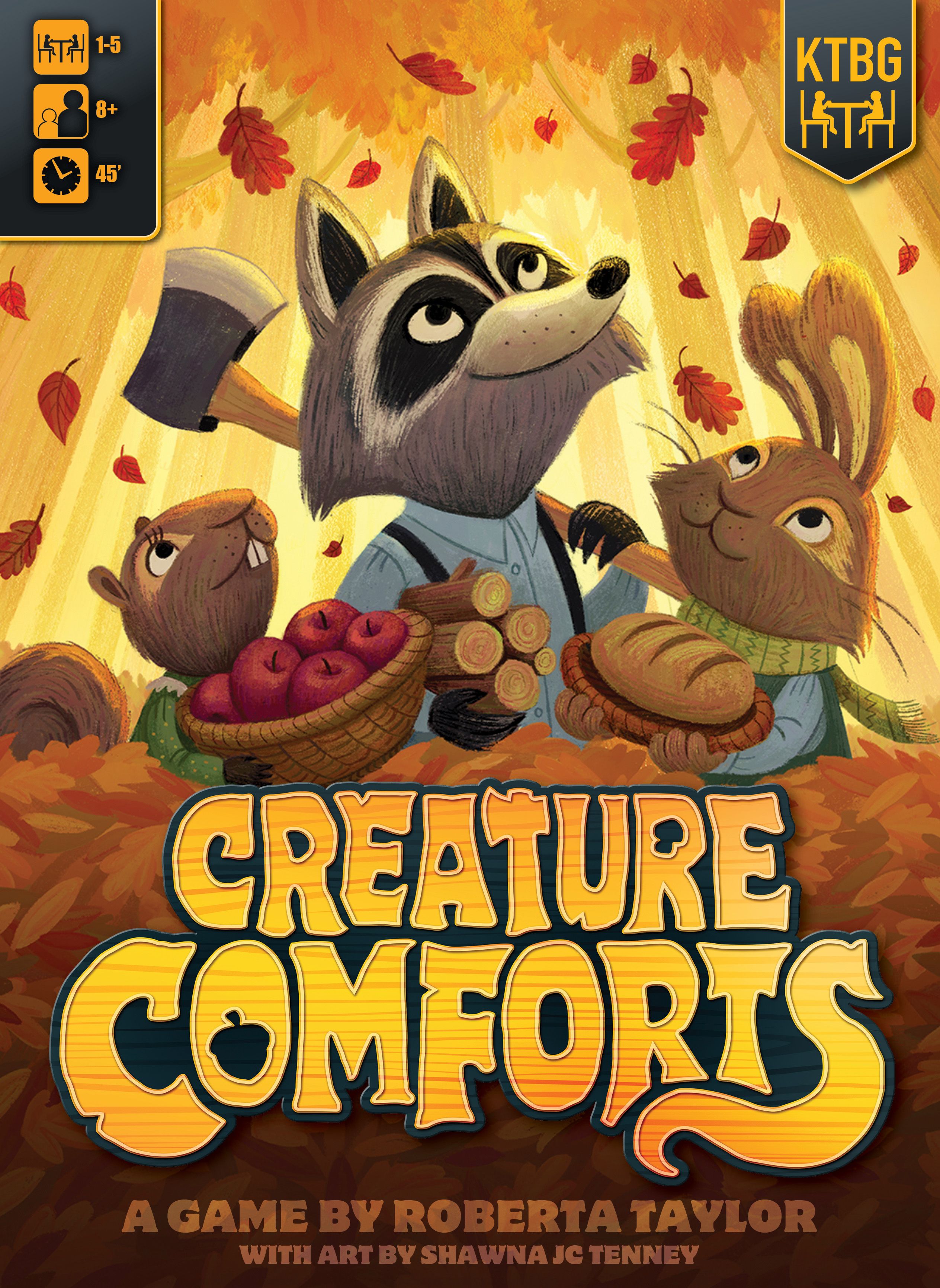 KTBG Creature Comforts