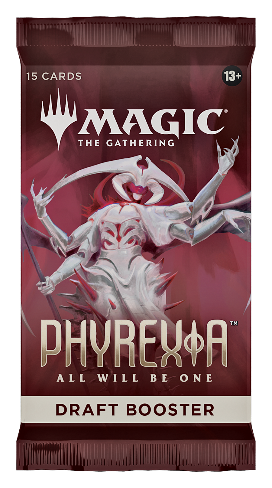 Wizards of the Coast Magic The Gathering - Phyrexia: All Will Be One Draft Booster