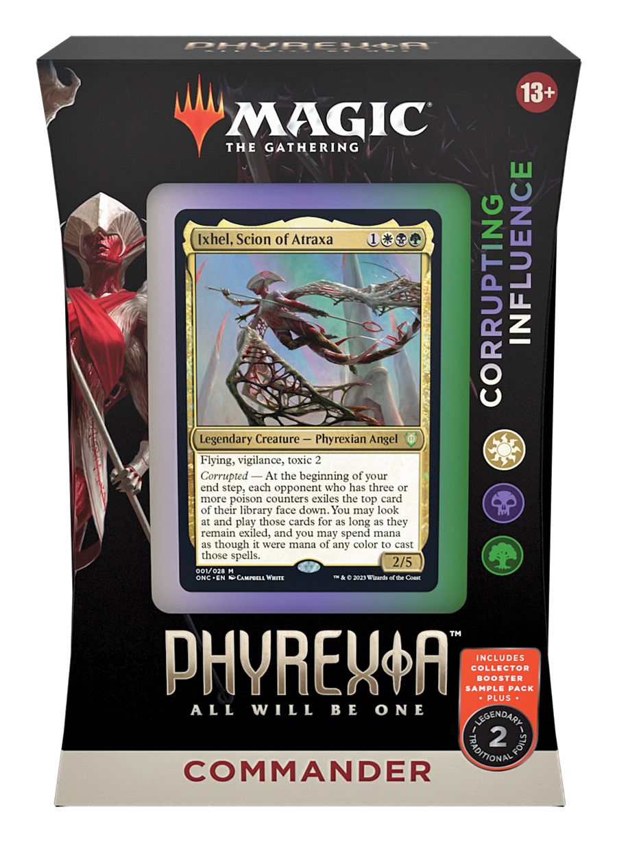Wizards of the Coast Magic The Gathering - Phyrexia: All Will Be One Commander Deck Varianta: Rebellion Rising Obrázek