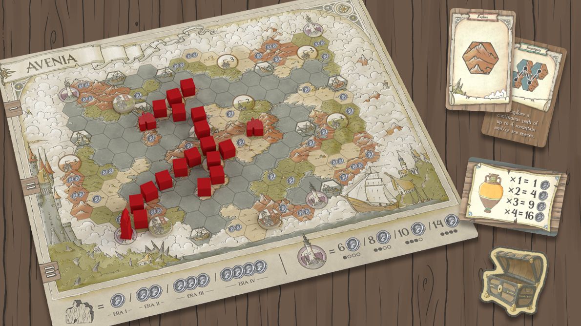 AEG The Guild of Merchant Explorers Obrázek