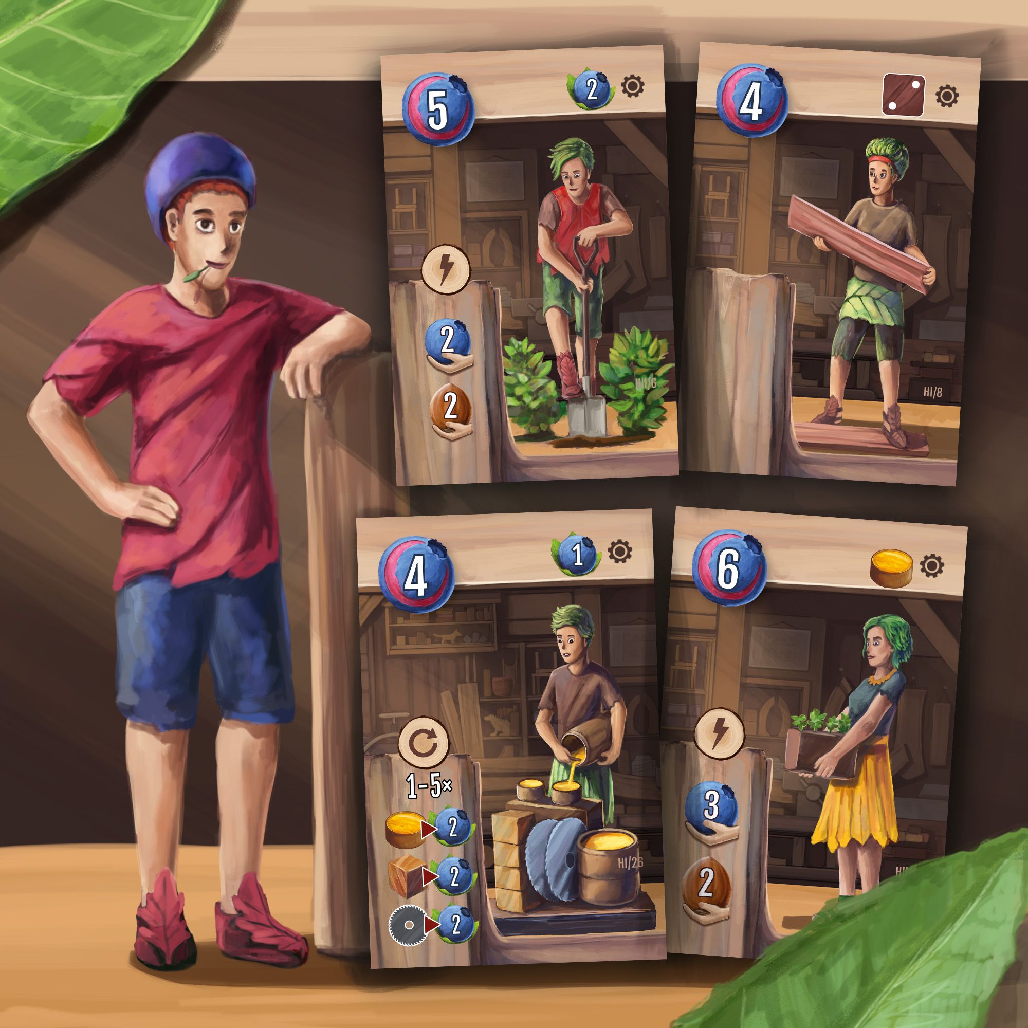 Delicious Games Woodcraft Obrázek