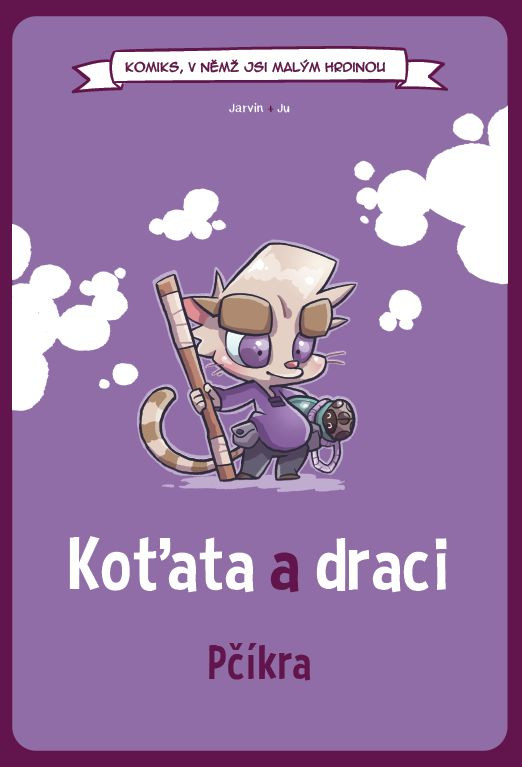 REXhry Komiks,v němž jsi malým hrdinou: Koťata a draci - Pčíkra