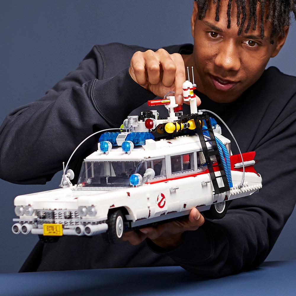 LEGO® Krotitelé duchů – ECTO-1 10274 Obrázek