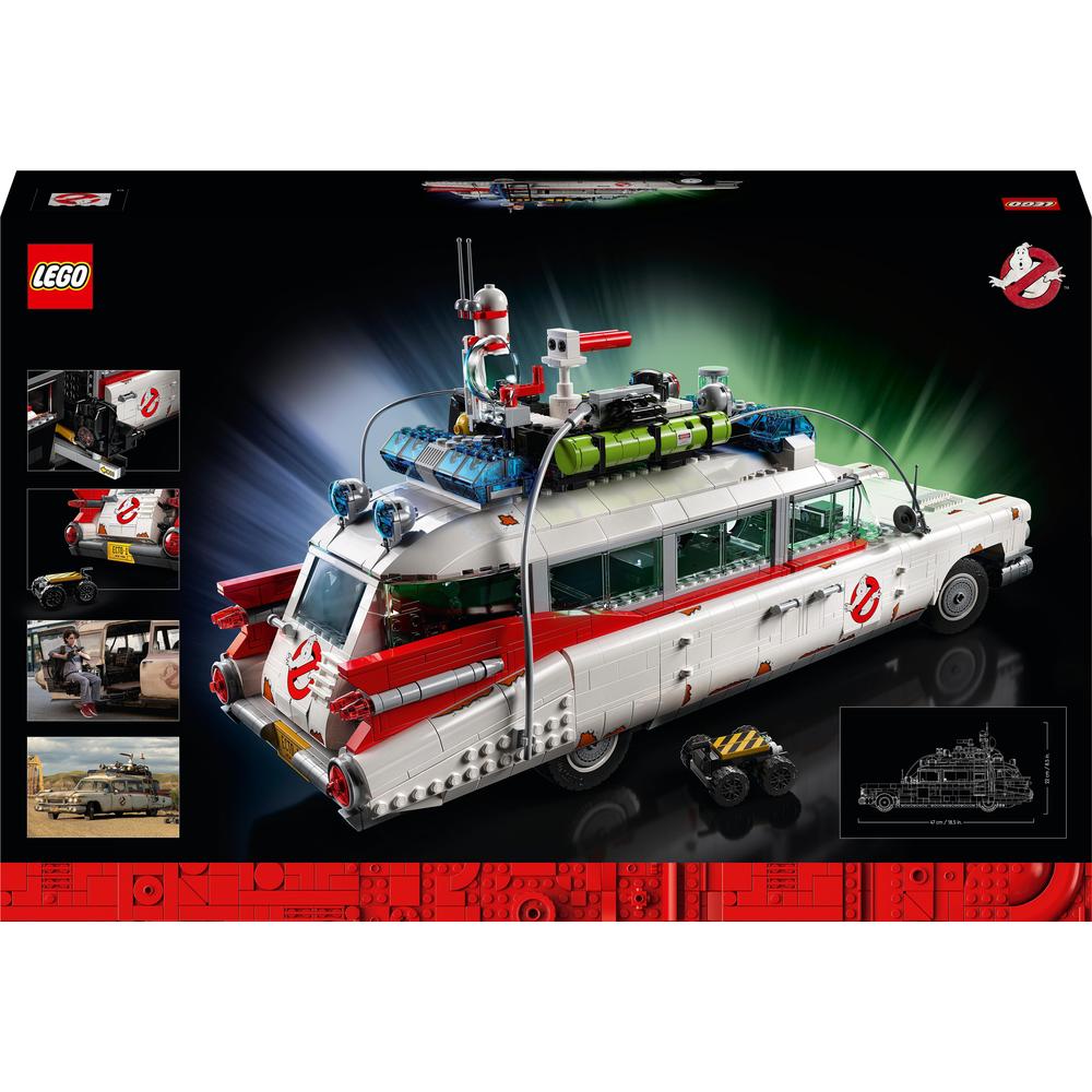LEGO® Krotitelé duchů – ECTO-1 10274 Obrázek