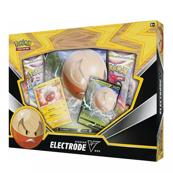 Nintendo Pokémon TCG: Hisuian Electrode V Box