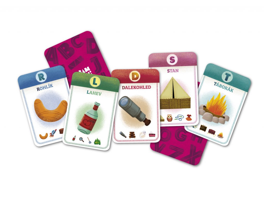 4bambini Písmenkové kvarteto Obrázek