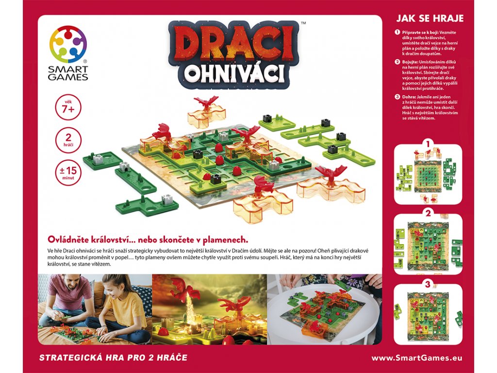 Mindok SMART games - Draci ohniváci Obrázek