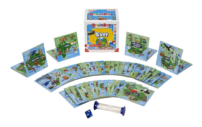 Blackfire CZ BrainBox - Svet (SK) Obrázek