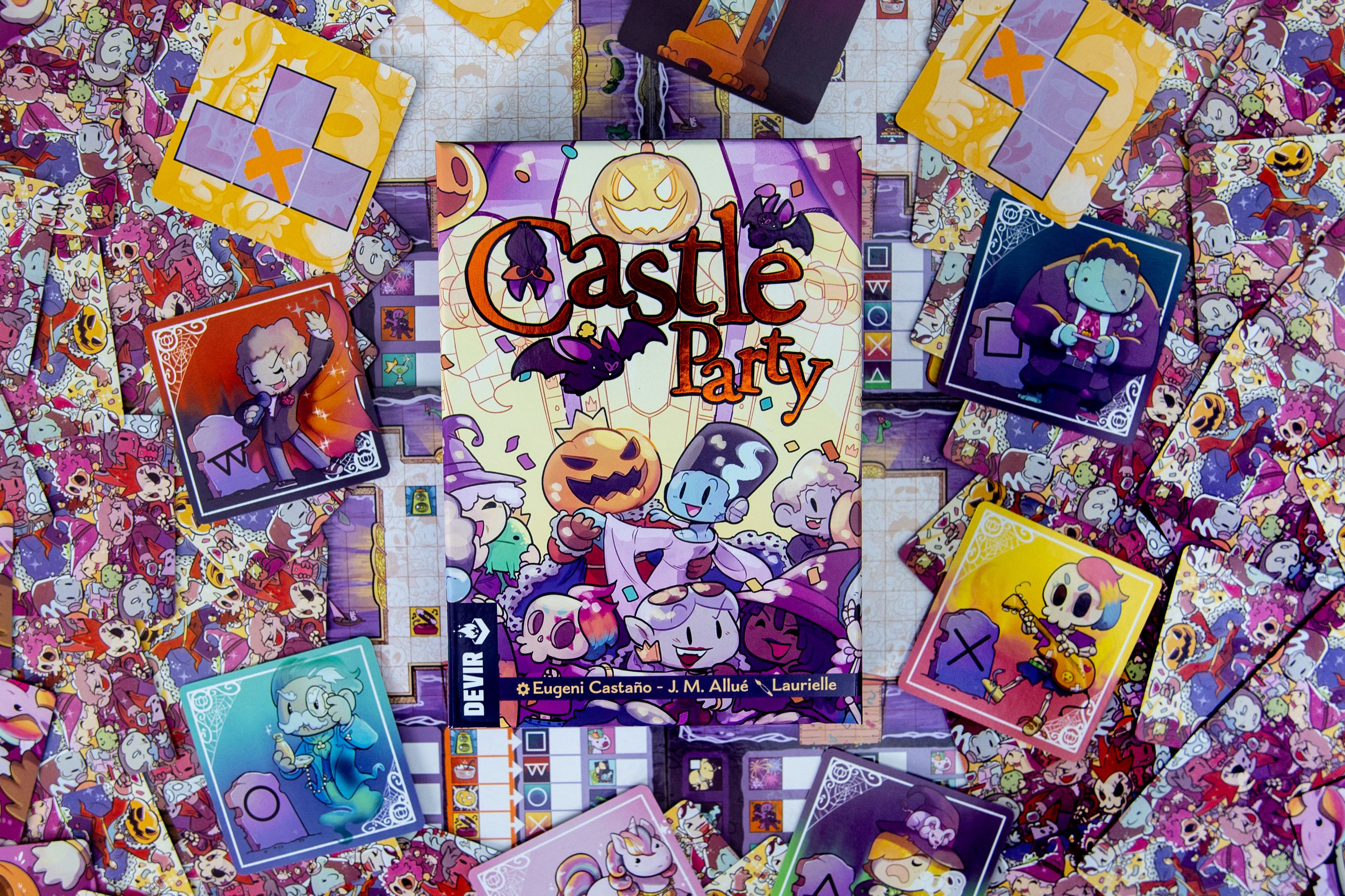 Devir Castle Party Obrázek