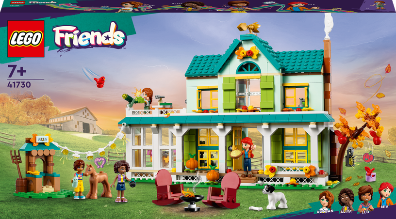 LEGO® Friends Dům Autumn 41730 Obrázek