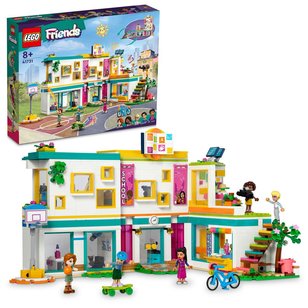 LEGO® Friends Mezinárodní škola v městečku Heartlake 41731