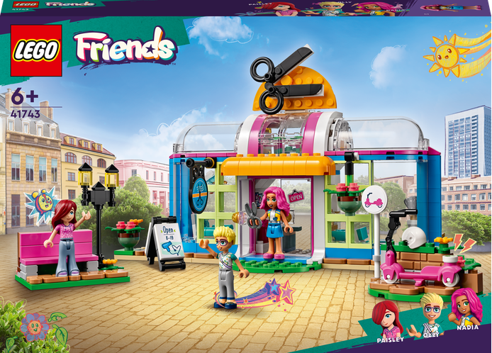 LEGO® Friends Kadeřnictví 41743 Obrázek