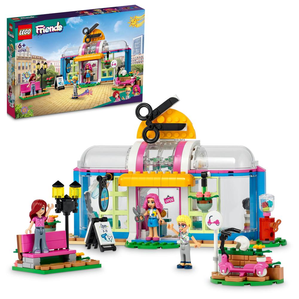 Levně LEGO® Friends Kadeřnictví 41743