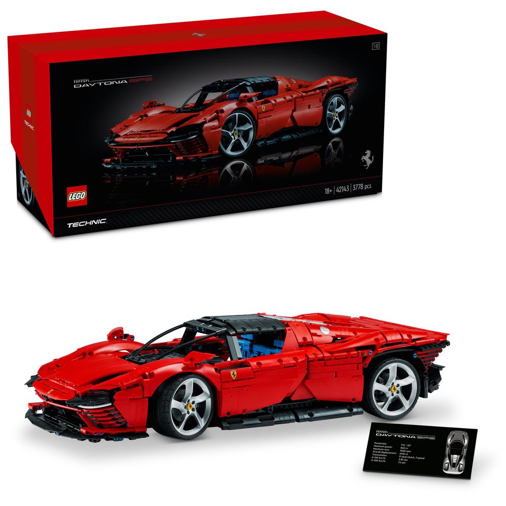 Levně LEGO® Ferrari Daytona SP3 42143