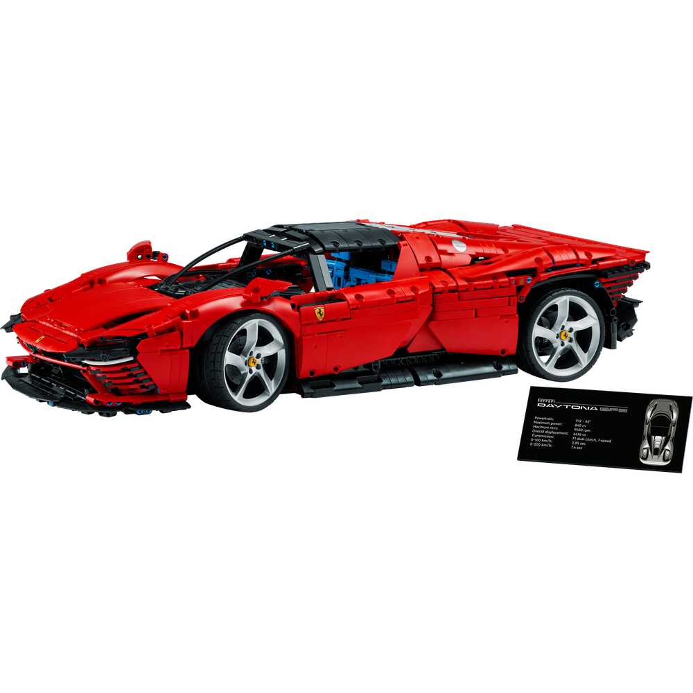 LEGO® Ferrari Daytona SP3 42143 Obrázek